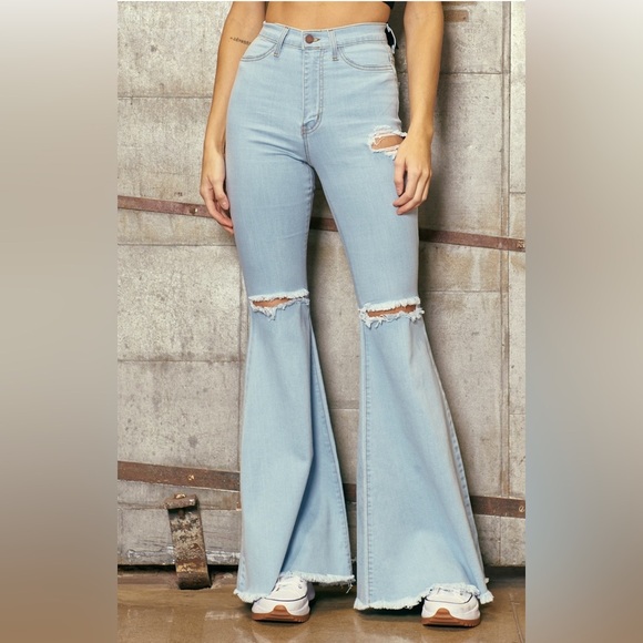 Vanessa Bell Bottoms Boutique Small Medium Large Size 29 30 31 32 Tall girls! - Picture 3 of 4